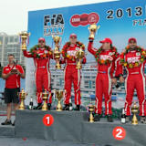 Die Sieger der Pazifik-Asien-Meisterschaft