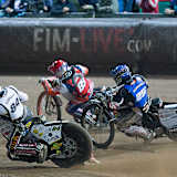 Die nächsten drei Grands Prix sicher dabei: Peter Kildemand (li.) und Martin Smolinski