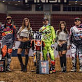 Mit Malcolm Stewart, Justin Brayton und Weston Peick (v.l.n.r) waren in Sofia echte Hochkaräter am Start