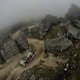 Henning Solberg/Ilka Minor bei der Rallye Portugal