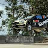 Henning Solberg und Ilka Minor im privaten Ford Fiesta RS WRC