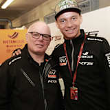 Hans Spaan (li.) mit Bo Bendsneyder