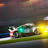 Schon beim Daytona-Test unterwegs: Der Porsche 911 GT3 R von Frikadelli Racing