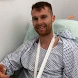 Tim Stadtmüller hat Pech in der Küche