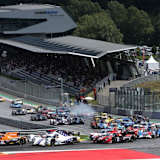 Schon 2017 bot die ELMS am Red Bull Ring eine Super-Show
