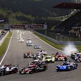 Fernando Alonso durfte bei seinem ersten WEC-Einsatz über den Sieg jubeln 