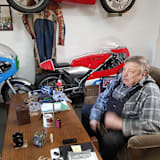 Bohumil Stasa im Mai 2019