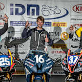 Die Top 3 aus: Jan Schmidt, Stefan Ströhlein, Paul Förde (v.li.)