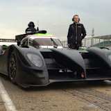 Strakka Racing beim Shakedown in Silverstone in der vergangenen Woche