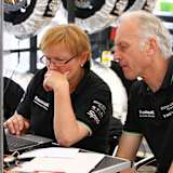 Happy Birthday nachträglich an Kurt Stückle (re.)