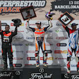 Jared Mees, Marc Márquez und Kenny Noyes waren im Superfinale die Schnellsten