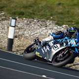 Ian Lougher fuhr mit der Suter bereits 297 km/h schnell