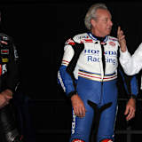 Eskil Suter mit Wayne Gardner und Christian Sarron