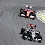 Adrian Sutil vor Fernando Alonso