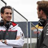 Adrian Sutil mit Giedo van der Garde: Kein Platz bei Sauber