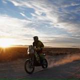 KTM-Pilot Stefan Svitko fuhr auf Etappe 10 seinen ersten Dakar-Erfolg ein