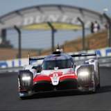 Schnellster beim Vortest zu den 24h von Le Mans: Der Toyota TS050 Hybrid von Sébastien Buemi, Kazuki Nakajima und Fernando Alonso