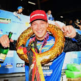 Bryan Breece gewann am Freitag