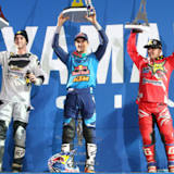 Marvin Musquin siegte am Samstag vor Zach Osborne und Dean Wilson