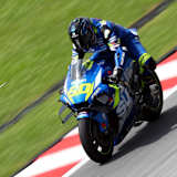 Sylvain Guintoli gewann für Suzuki das erste BSB-Rennen