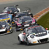 Markenvielfalt im ADAC GT Masters: Porsche 911 GT3 R, Audi R8 LMS, Corvette C7 GT3 und BMW M6 GT3