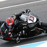 Takahashis Honda ging in Flammen auf