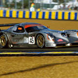 Der Panoz GTR-1 mit der Chassisnummer #7 bei den 24h von Le Mans 1998