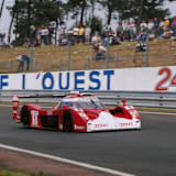 Nach den 24 Stunden von Le Mans fuhr ein Toyota TS020 im Jahre 1999 auch noch beim 1000km-Rennen in Fuji