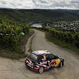 Tamara Molinaro in den Mosel-Weinbergen