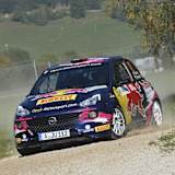 Opel-Werkspilotin Tamara Molinaro in Liezen