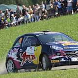 Tamara Molinaro im Werks-Opel Adam R2
