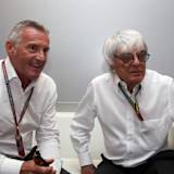 Marcello Lotti und Bernie Ecclestone
