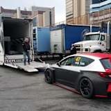 Die ersten Autos machen sich auf den Weg