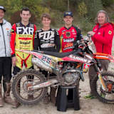 Team Germany startet 2017 wieder mit Henry Jacobi, Max Nagl und Dennis Ullrich (v.l.n.r)