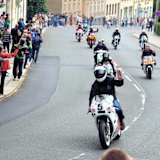 Der Teilnehmerkorso 2016 auf dem alten Sachsenring