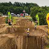 In Tensfeld wurde toller MX-Sport geboten