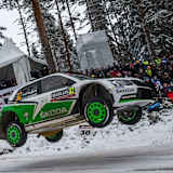 Pontus Tidemand 2016 beim schwedischen Heimspiel