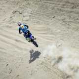 Adrien Van Beveren ließ seine Yamaha WR450F noch nicht komplett von der Leine