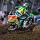 Eli Tomac setzte sich am Ende in Daytona gegen Roczen durch