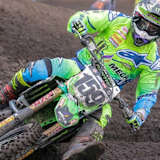 Tonkov rückte in Australien auf Kawasaki aus