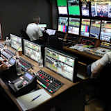 Vom Speedway-GP wird stundenweise Material in höchster Qualität produziert