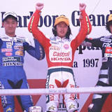 Suzuka 1997: Daijiro Kato siegte vor Ukawa und Harada