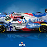 So sollen die Oreca von Vaillante Rebellion aussehen