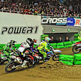 Valentin Teillet (vorne) gewann jeden Start