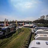 In Valkenswaard herrschte bestes Rennwetter