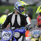 Jeremy van Horebeek bei seinem Abstecher ins Supermoto