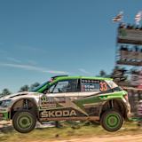 Ole-Christian Veiby schaffte den Sprung auf Platz zwei