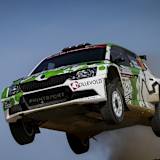 Ole Christian Veiby bei seinem Sieg in Polen