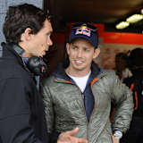 Starke Australier: Chris Vermeulen (li.) und Casey Stoner