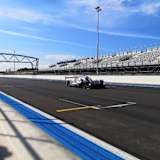 Der Ginetta G60-LT-P1 beim Test in Le Castellet